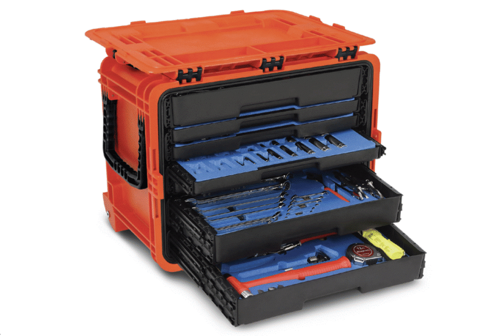 Customised industrial tool kit for improved productivity