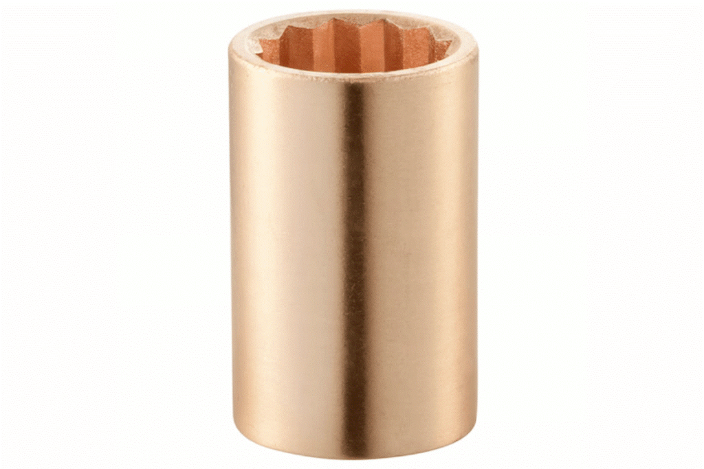 Non-sparking tools used in oil and gas hazardous environment