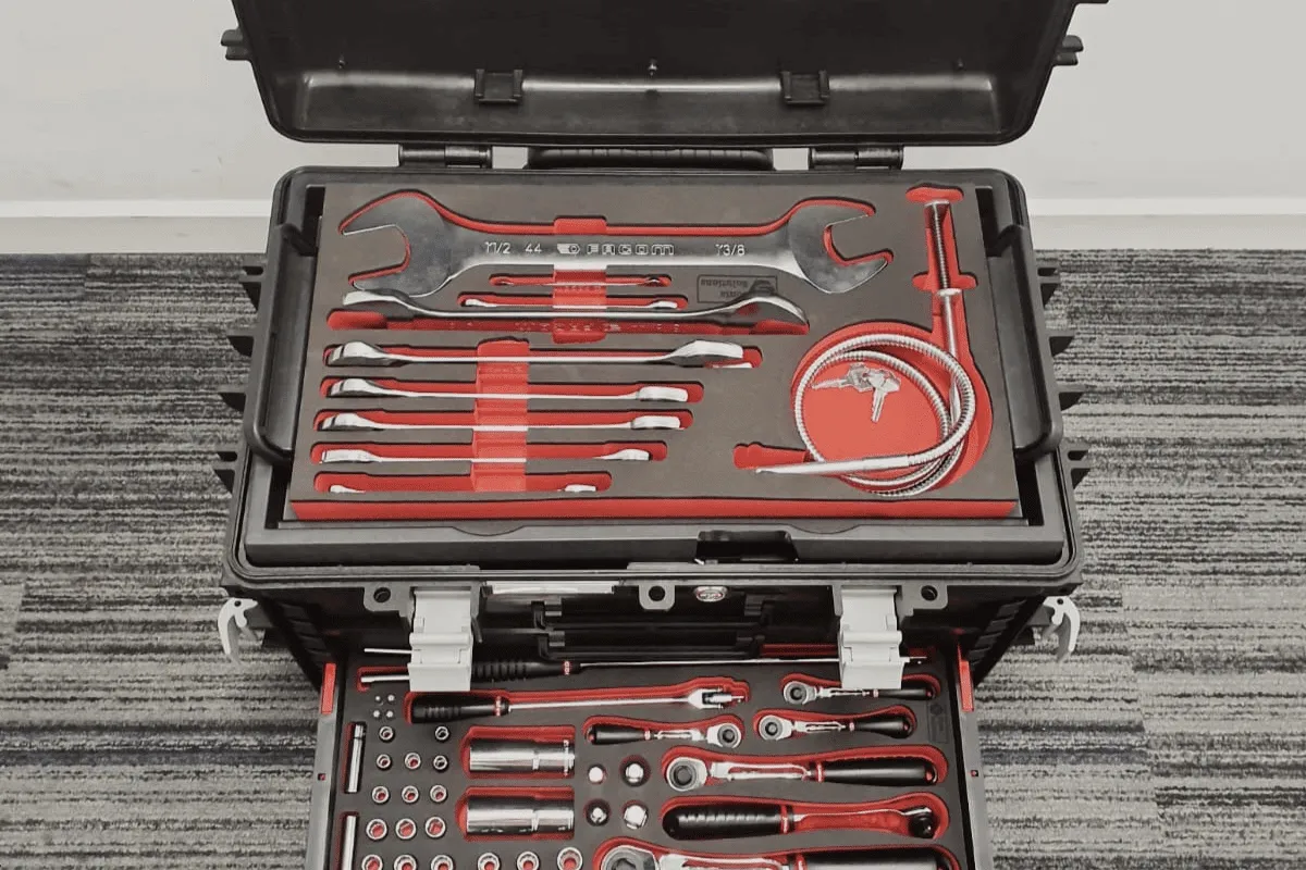custom industrial tool kits for specialized operations
