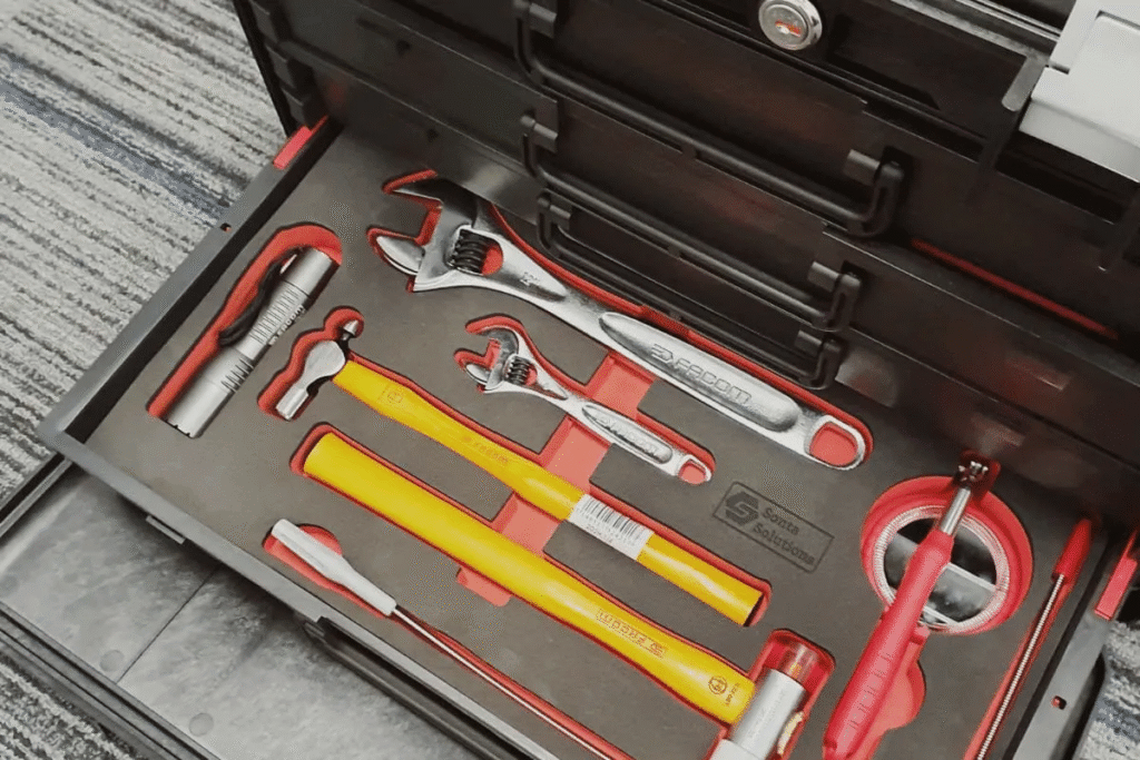 industrial tool kits designed for manufacturing and maintenance
