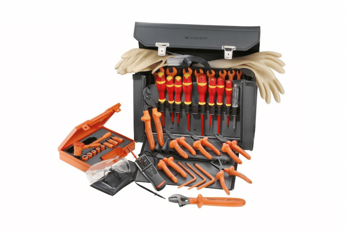 Facom hand tools professional mechanic toolkit
