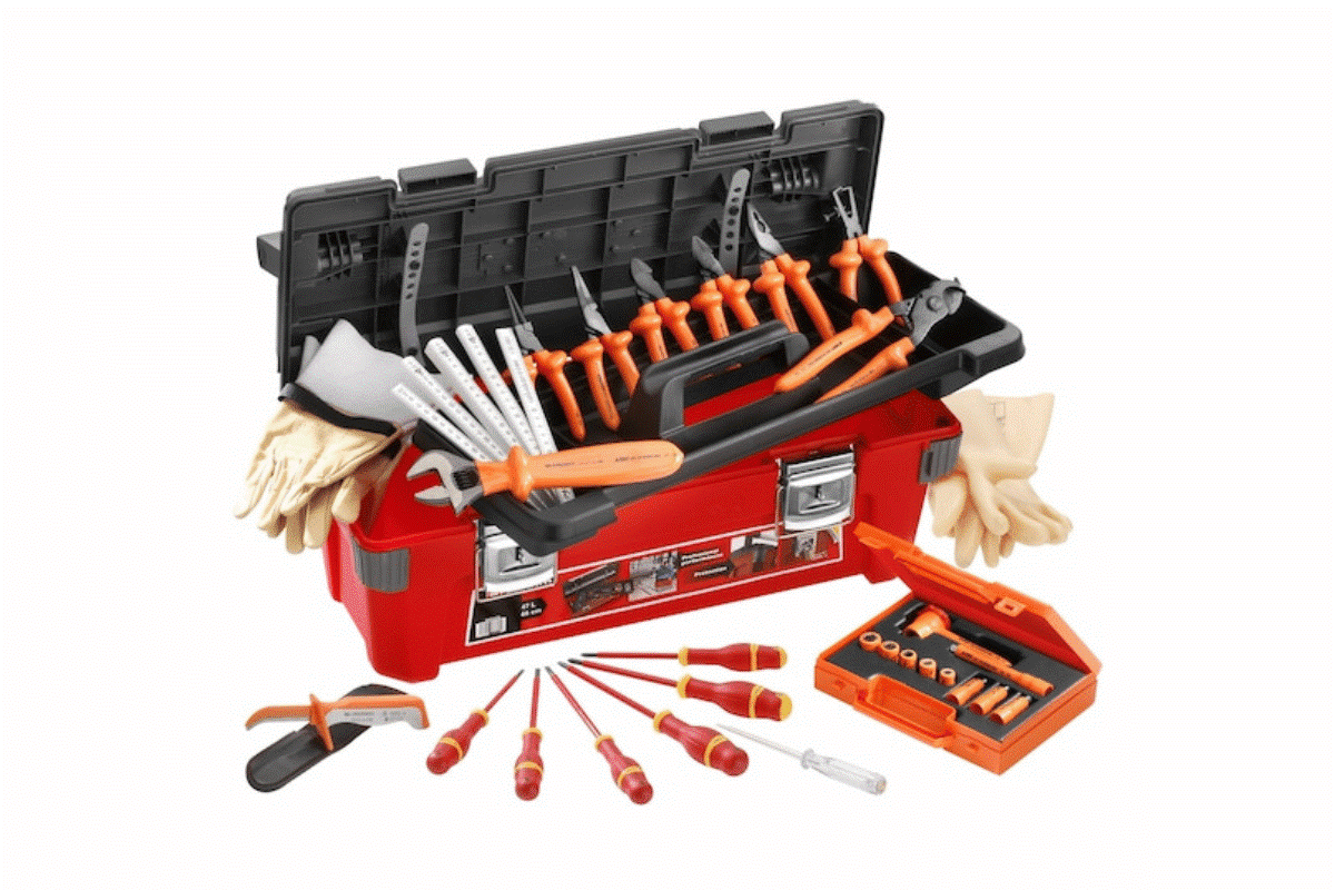 Facom hand tools professional mechanic toolkit